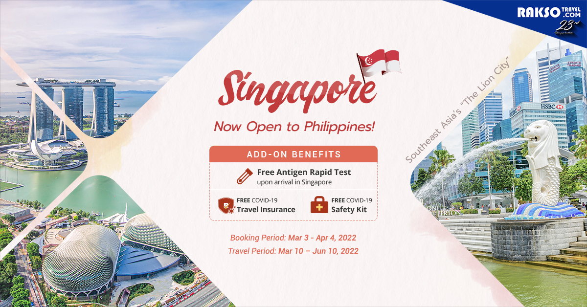 Travel Packages to Singapore from the Philippines: Your Ultimate Guide